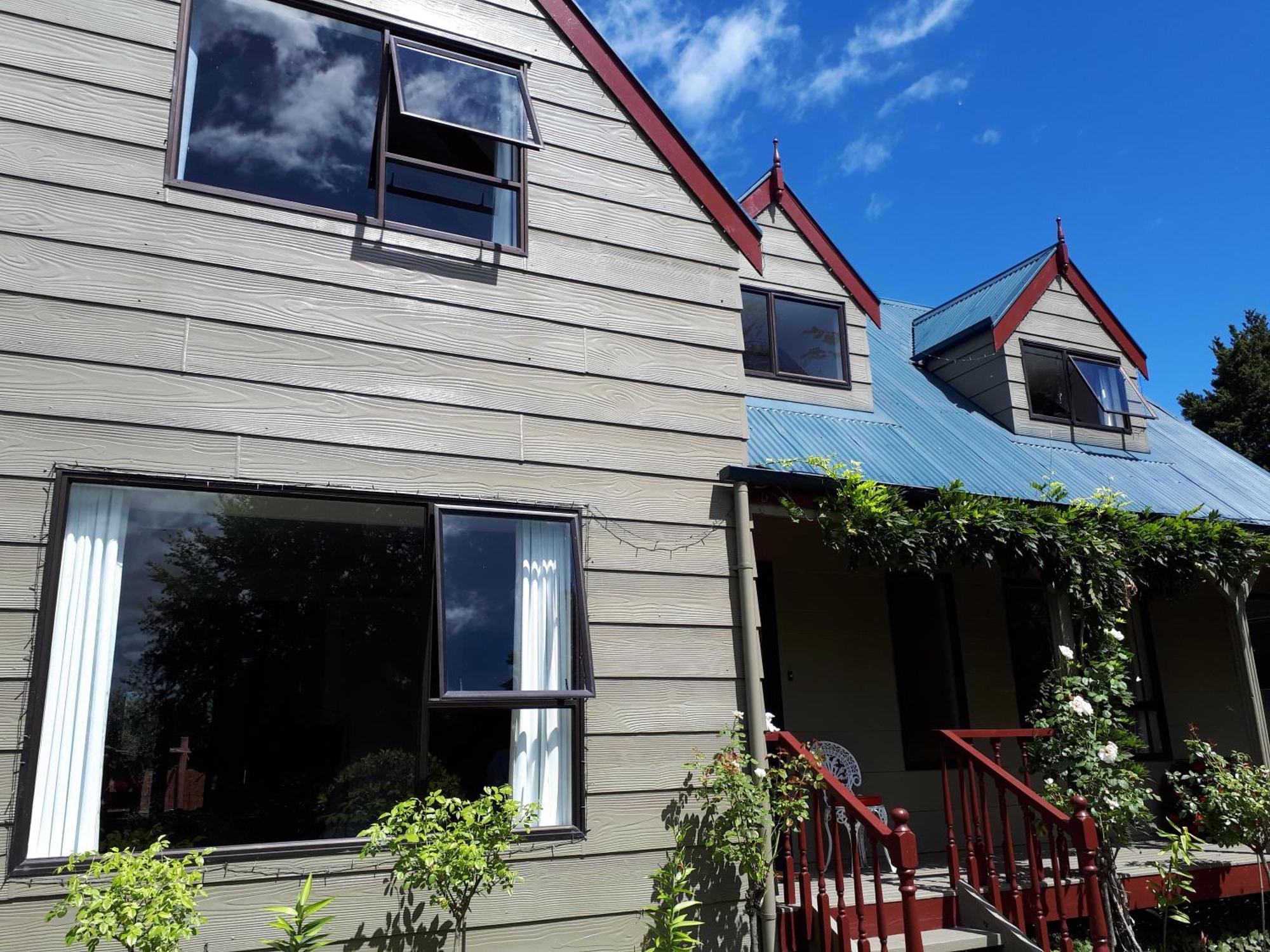 Rangaroa Heights Bed & Breakfast Taumarunui Exterior photo